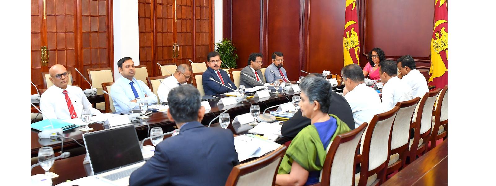 රාජ්‍ය සේවය වෙනුවෙන් පත් කළ අනුකමිටුව රැස්වෙයි